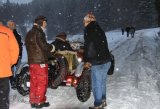Schneegestöber Rallye