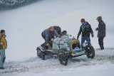 Schneegestöber Rallye