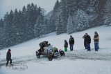 Schneegestöber Rallye