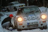 Schneegestöber Rallye