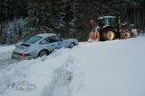 Schneegestöber Rallye