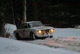 Schneegestöber Rallye