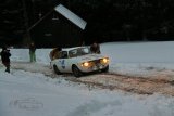Schneegestöber Rallye