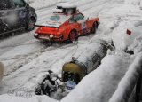 Schneegestöber Rallye