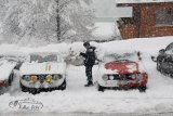 Schneegestöber Rallye
