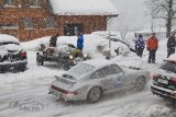 Schneegestöber Rallye