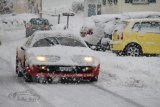 Schneegestöber Rallye
