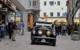 British Classic Car Meeting St. Moritz