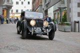 British Classic Car Meeting St. Moritz