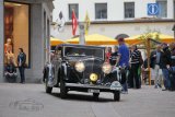 British Classic Car Meeting St. Moritz