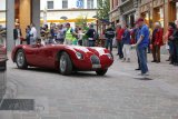 British Classic Car Meeting St. Moritz