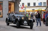 British Classic Car Meeting St. Moritz
