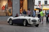 British Classic Car Meeting St. Moritz