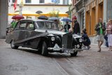British Classic Car Meeting St. Moritz