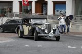 British Classic Car Meeting St. Moritz