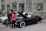British Classic Car Meeting St. Moritz