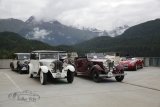 British Classic Car Meeting St. Moritz