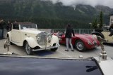 British Classic Car Meeting St. Moritz
