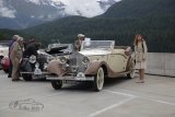 British Classic Car Meeting St. Moritz