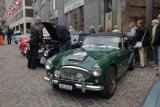 British Classic Car Meeting St. Moritz