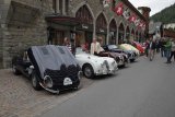 British Classic Car Meeting St. Moritz