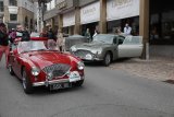 British Classic Car Meeting St. Moritz