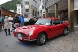 British Classic Car Meeting St. Moritz