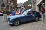 British Classic Car Meeting St. Moritz