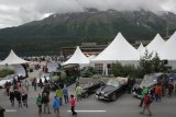 British Classic Car Meeting St. Moritz