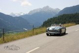 British Classic Car Meeting St. Moritz