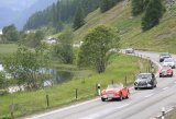British Classic Car Meeting St. Moritz