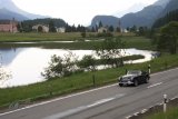 British Classic Car Meeting St. Moritz