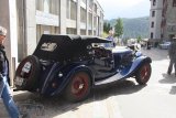 British Classic Car Meeting St. Moritz