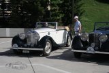 British Classic Car Meeting St. Moritz