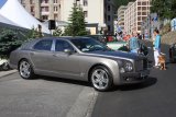 British Classic Car Meeting St. Moritz