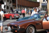 British Classic Car Meeting St. Moritz