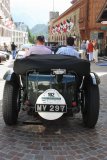 British Classic Car Meeting St. Moritz