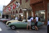 British Classic Car Meeting St. Moritz