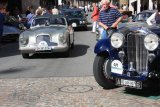 British Classic Car Meeting St. Moritz