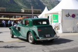 British Classic Car Meeting St. Moritz