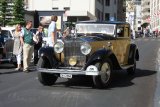 British Classic Car Meeting St. Moritz