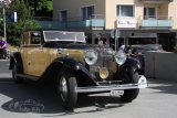 British Classic Car Meeting St. Moritz