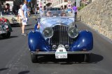 British Classic Car Meeting St. Moritz