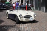 British Classic Car Meeting St. Moritz