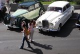British Classic Car Meeting St. Moritz