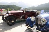 British Classic Car Meeting St. Moritz