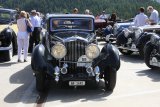 British Classic Car Meeting St. Moritz