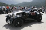 British Classic Car Meeting St. Moritz