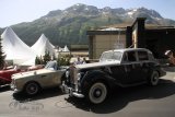 British Classic Car Meeting St. Moritz