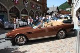 British Classic Car Meeting St. Moritz